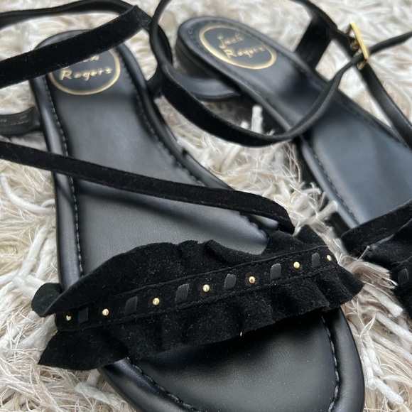 Black Jack Rogers sandals - Picture 2 of 4